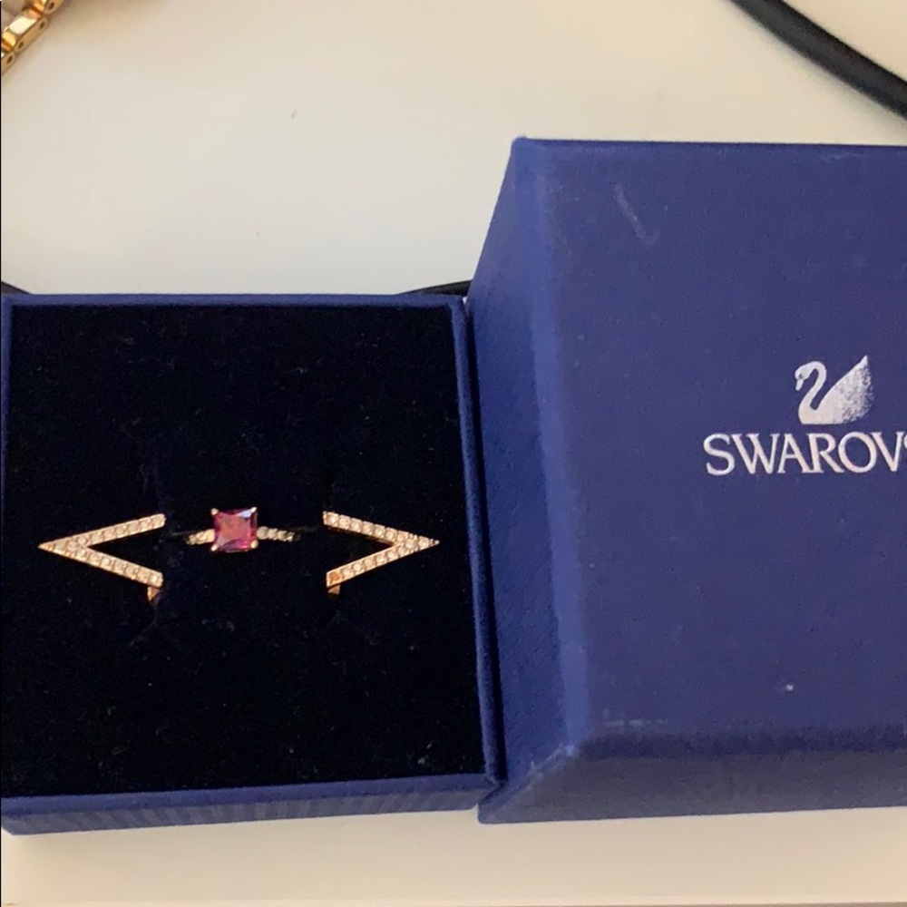 Swarovski ring set